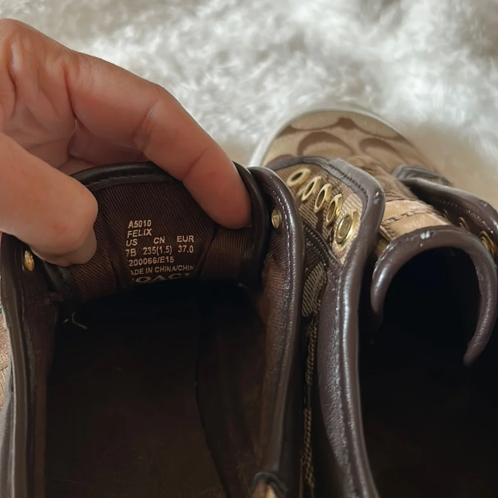 Coach sneakers - Picture 7 of 9